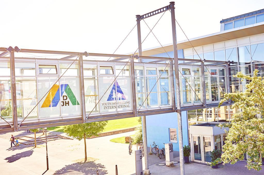 Bielefeld Jbb Jugendgaestehaus Exterior foto